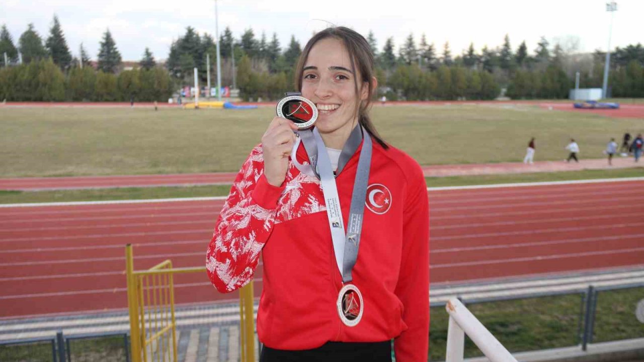 30 yıl sonra ilk ‘altın’ Eskişehirli sporcudan geldi