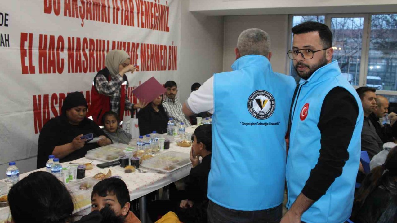 442 yıllık Nasrullahzade Vakfı hayır hizmetlerine devam ediyor