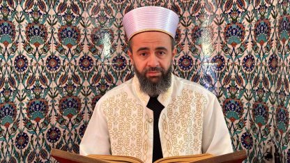 45 yaşındaki din görevlisi 8 ayda hafız oldu