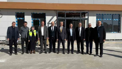 60 yataklı Dicle Devlet Hastanesi’nin yapımının yüzde 95’i tamamlandı