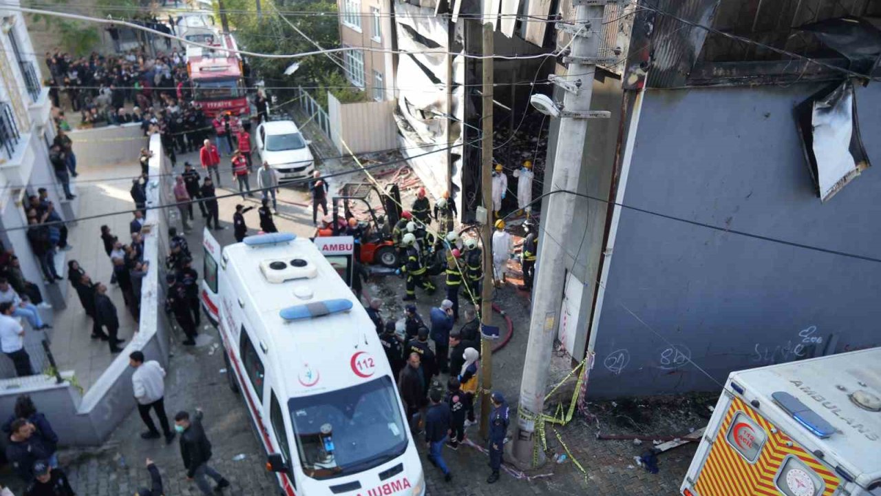 7 işçinin can verdiği yangın davasında sanık konuştu: "Bizi yurt dışına kaçıracağı iddiası hayal ürünü"
