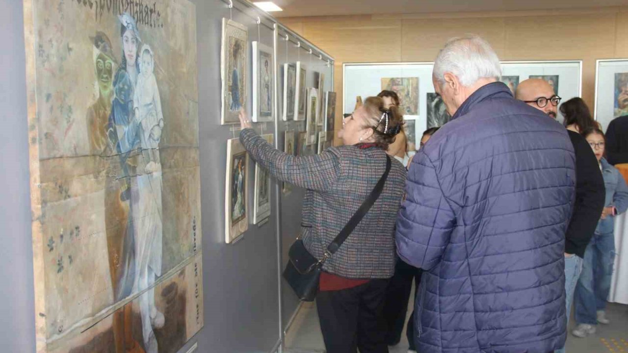 8 Mart’a özel eğitim ve sergi