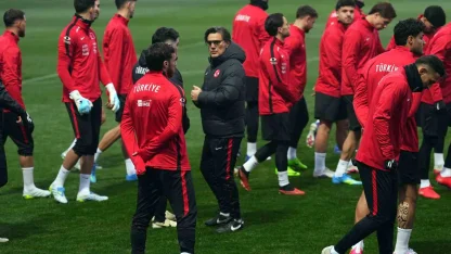 A Milli Futbol Takımı, Romanya maçının hazırlıklarını sürdürdü