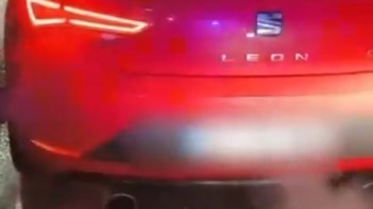 Abart egzoz bulunan 81 araç trafikten men edildi: 901 bin lira ceza