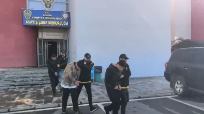 Adana merkezli 3 ilde ’sahte polis’ operasyonu: 8 tutuklama