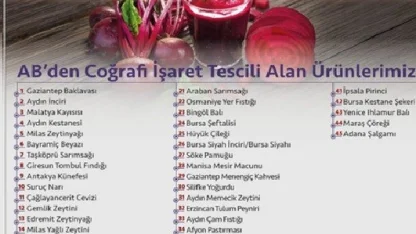 Adana şalgamı, AB’den coğrafi işaret tescili aldı