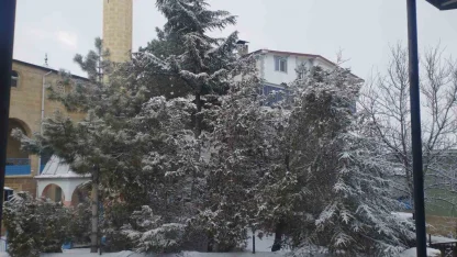 Adana’da kar sürprizi