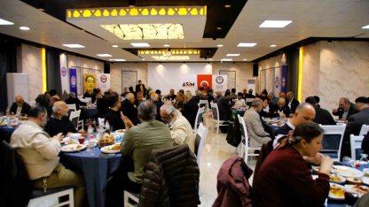 Adana’da sivil toplum ve eğitim camiası iftarda buluştu