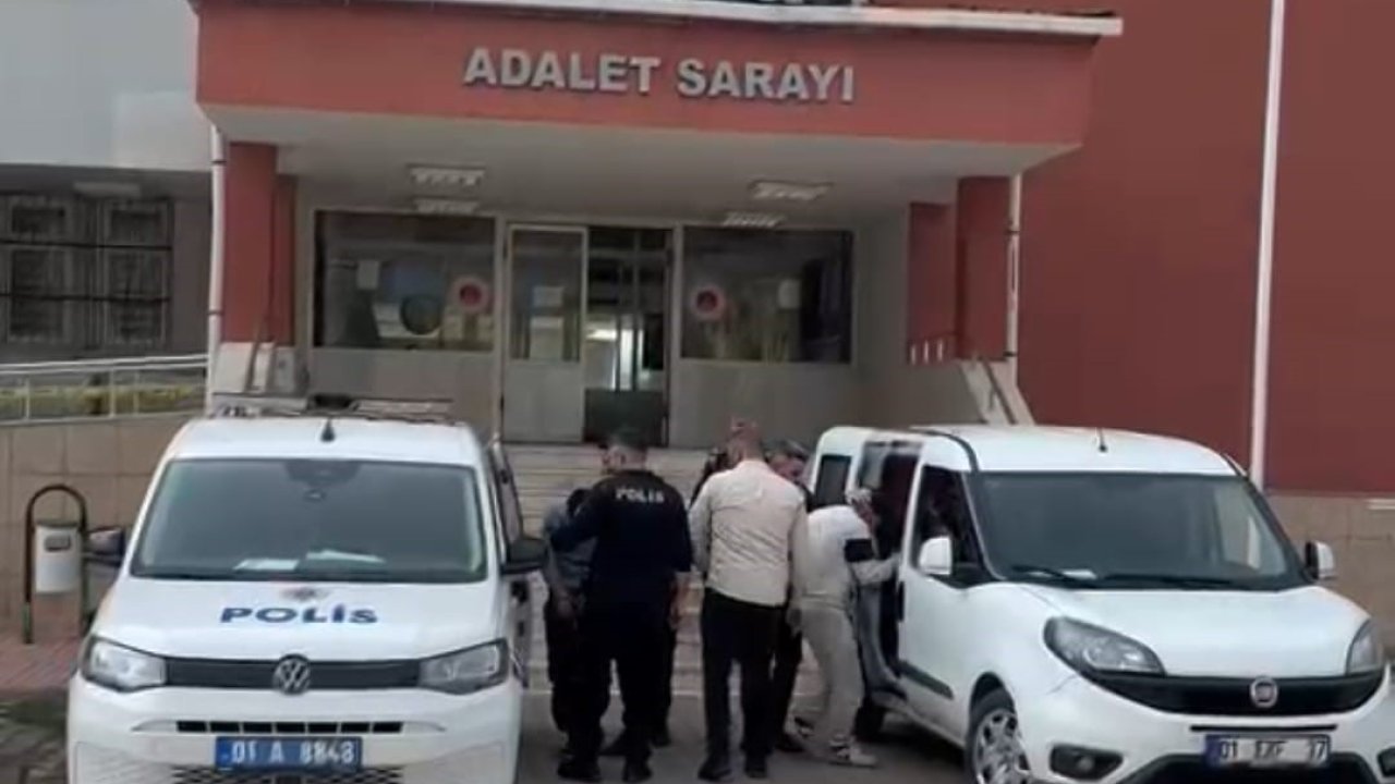 Adana’da uyuşturucu operasyonu: 2 tutuklama