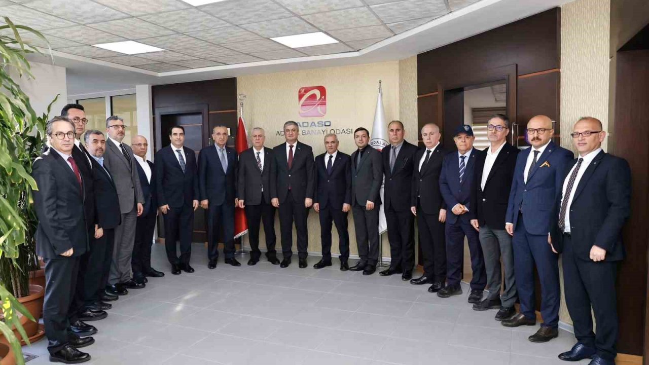 ADASO’da sanayicilere yönelik çalışmalar masaya yatırıldı