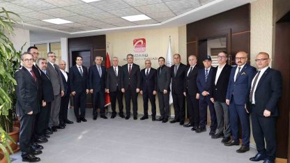 ADASO’da sanayicilere yönelik çalışmalar masaya yatırıldı