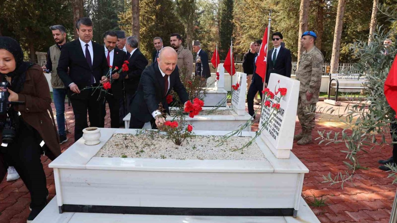 Adıyaman’da Çanakkale Zaferi’nin yıl dönümü kutlandı