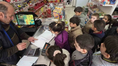 Adıyaman’da zimem defterine minik eller dokundu