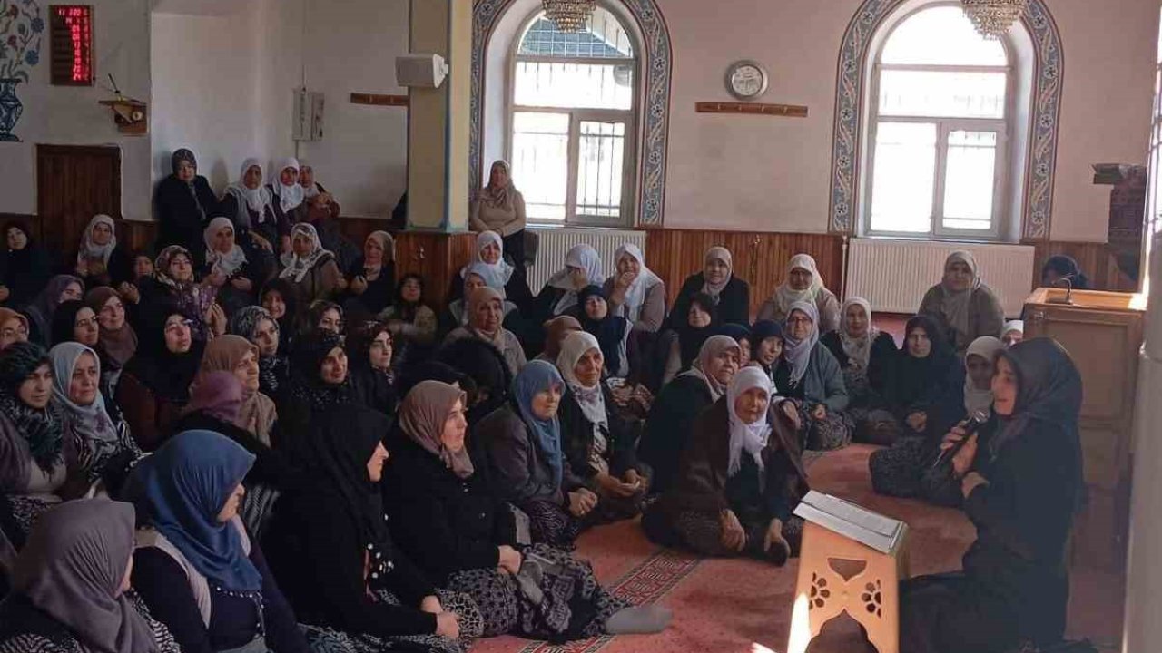 Afyonkarahisar’da İrşat programları sürüyor