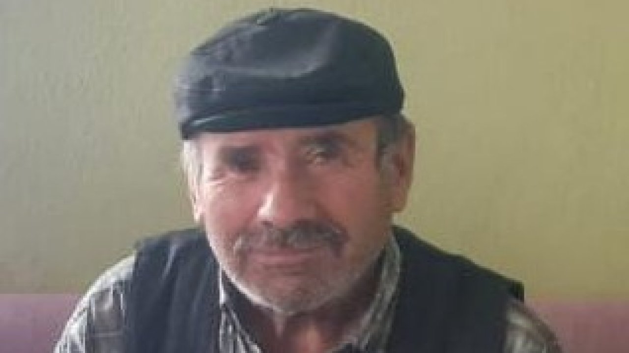 Afyonkarahisar’da kayıp yaşlı adam her yerde aranıyor