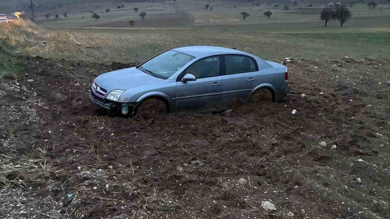Afyonkarahisar’da kaza: 3 yaralı