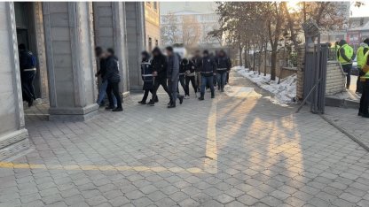 Ağrı merkezli yasa dışı bahis operasyonunda 65 tutuklama