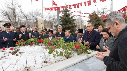 Ağrı’da Çanakkale Zaferi’nin 111. yılı törenlerle anıldı