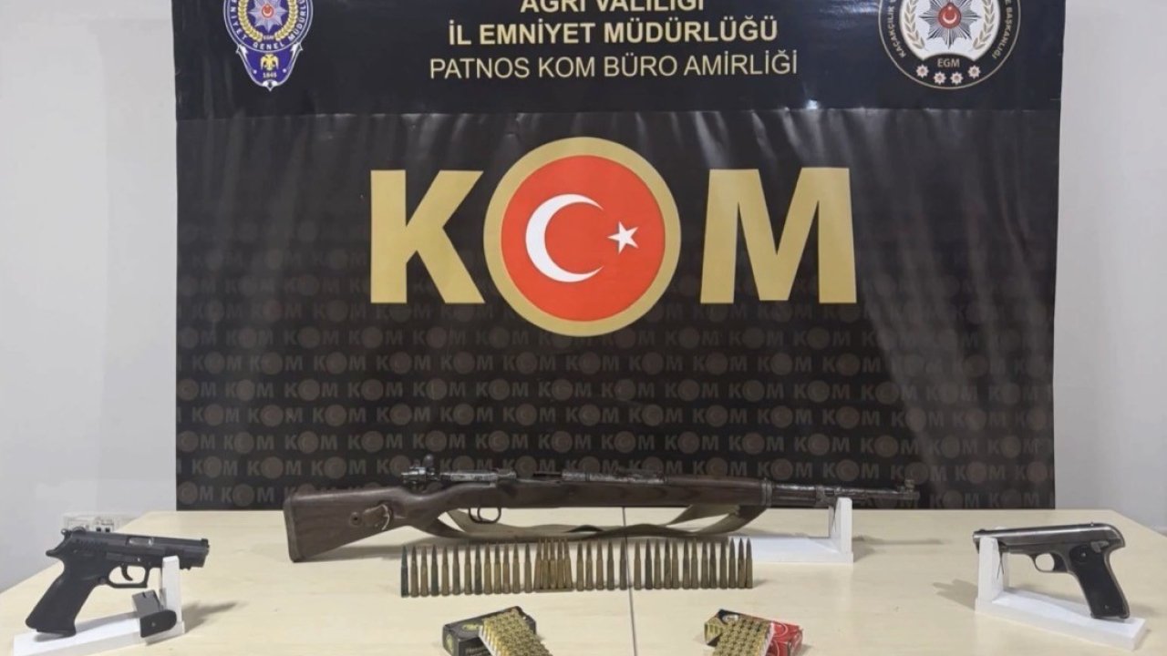 Ağrı’da kaçak sigara ve akaryakıt ele geçirildi