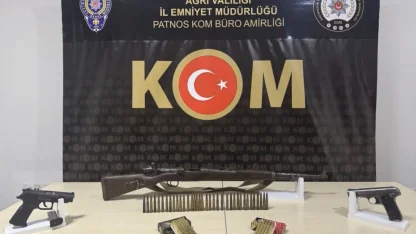 Ağrı’da kaçak sigara ve akaryakıt ele geçirildi