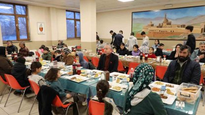 Ağrı’da öğrenci ve velilere yönelik iftar programı düzenlendi
