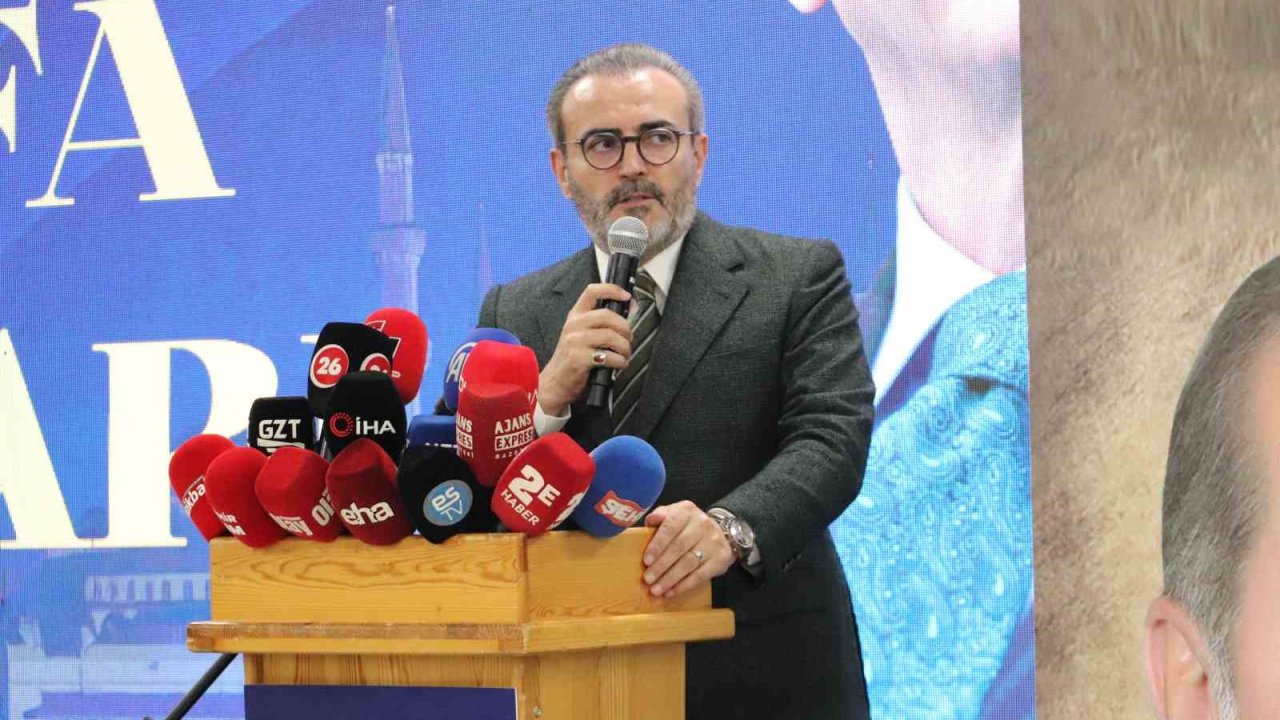AK Parti MKYK Üyesi Ünal: "Erdoğan’a her zamankinden daha çok ihtiyaç var"
