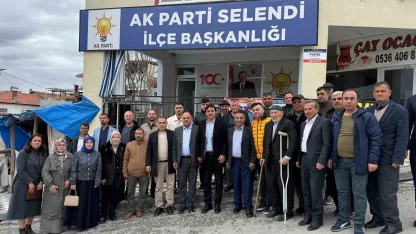 AK Parti Selendi İlçe Başkanlığı bayramlaştı