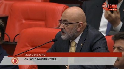 AK Partili Cıngı’dan TBMM’de tescilli pastırma açıklaması: "Hayırlı olsun"