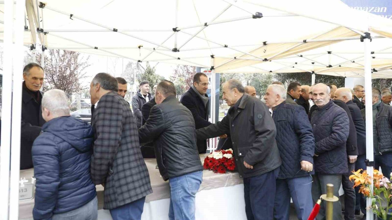 Akçaabat bayramda buluştu