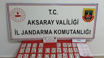 Aksaray’da uyuşturucu taciri tutuklandı