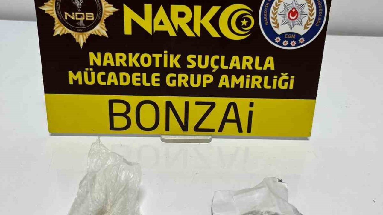 Akşehir’de uyuşturucu operasyonu: 1 tutuklama