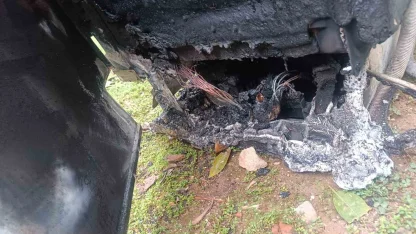 Alanya’da çamaşır makinesi yangını korkuttu