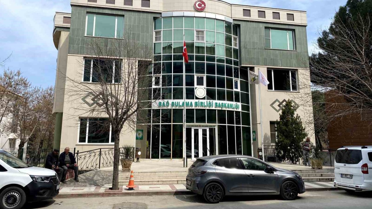 Alaşehir Bağ Sulama Birliği’nden ’Beyanname’ uyarısı