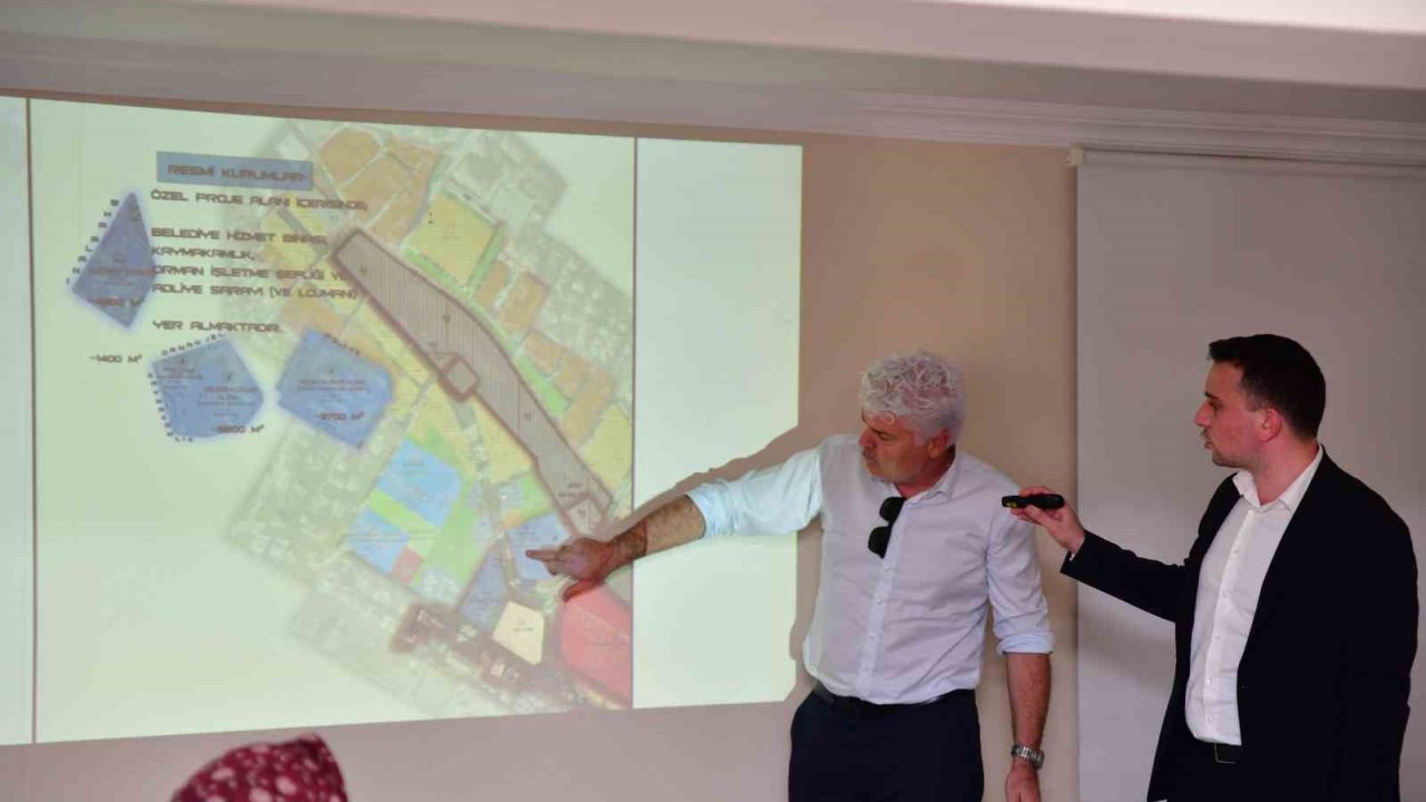 Alaşehir’in kalbi yeniden tasarlanacak