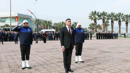 Aliağa’da Çanakkale Zaferi’nin 111. yıl dönümü kutlandı