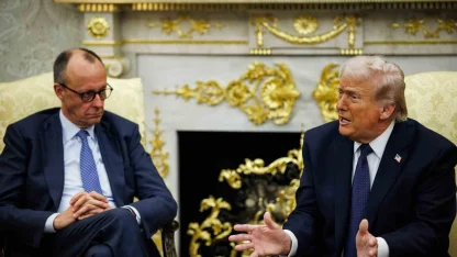 Almanya Başbakanı Merz, Beyaz Saray’da Trump ile bir araya geldi