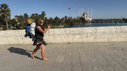 Almanya’dan Filistin’e barış yürüyüşü