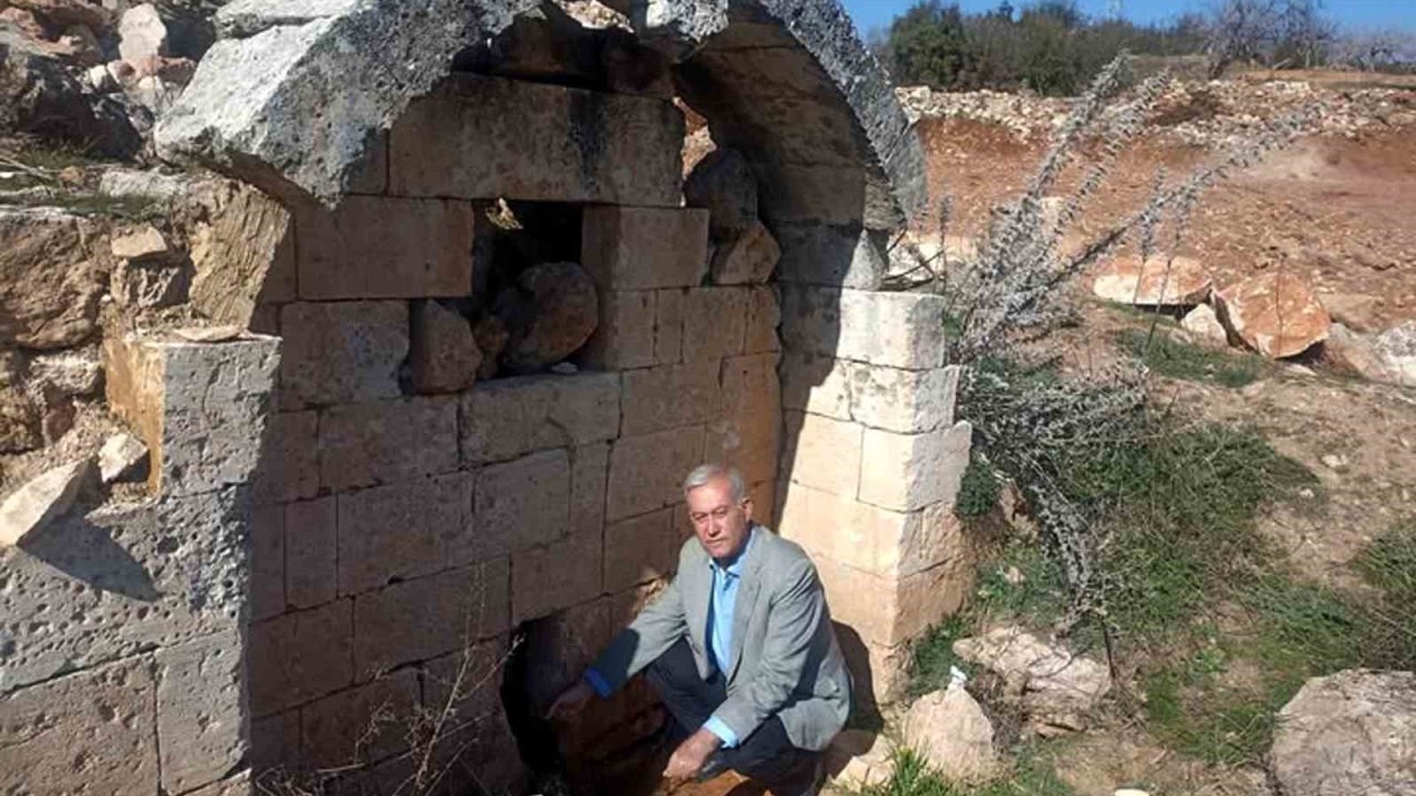 Altun’dan Araban’daki tarihi çeşmelerde restore talebi