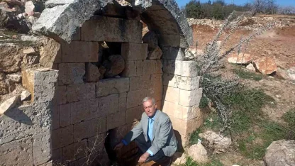 Altun’dan Araban’daki tarihi çeşmelerde restore talebi