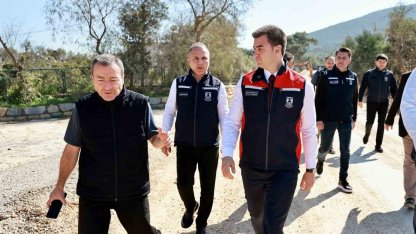 Altyapı yatırımları yerinde incelendi