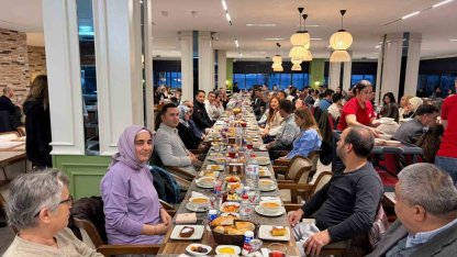 Anamur Adliyesinde iftar programı düzenlendi