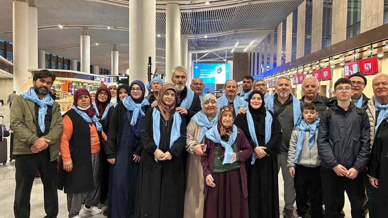 Anamur’dan Kutsal topraklara Ramazan yolculuğu