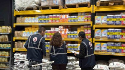 Ankara’da bayram öncesi fiyat ve etiket denetimleri artırıldı