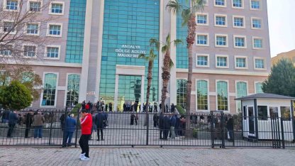 Antalya Büyükşehir Belediyesi’ne yönelik davanda tutuksuz sanıkların savunmaları alındı