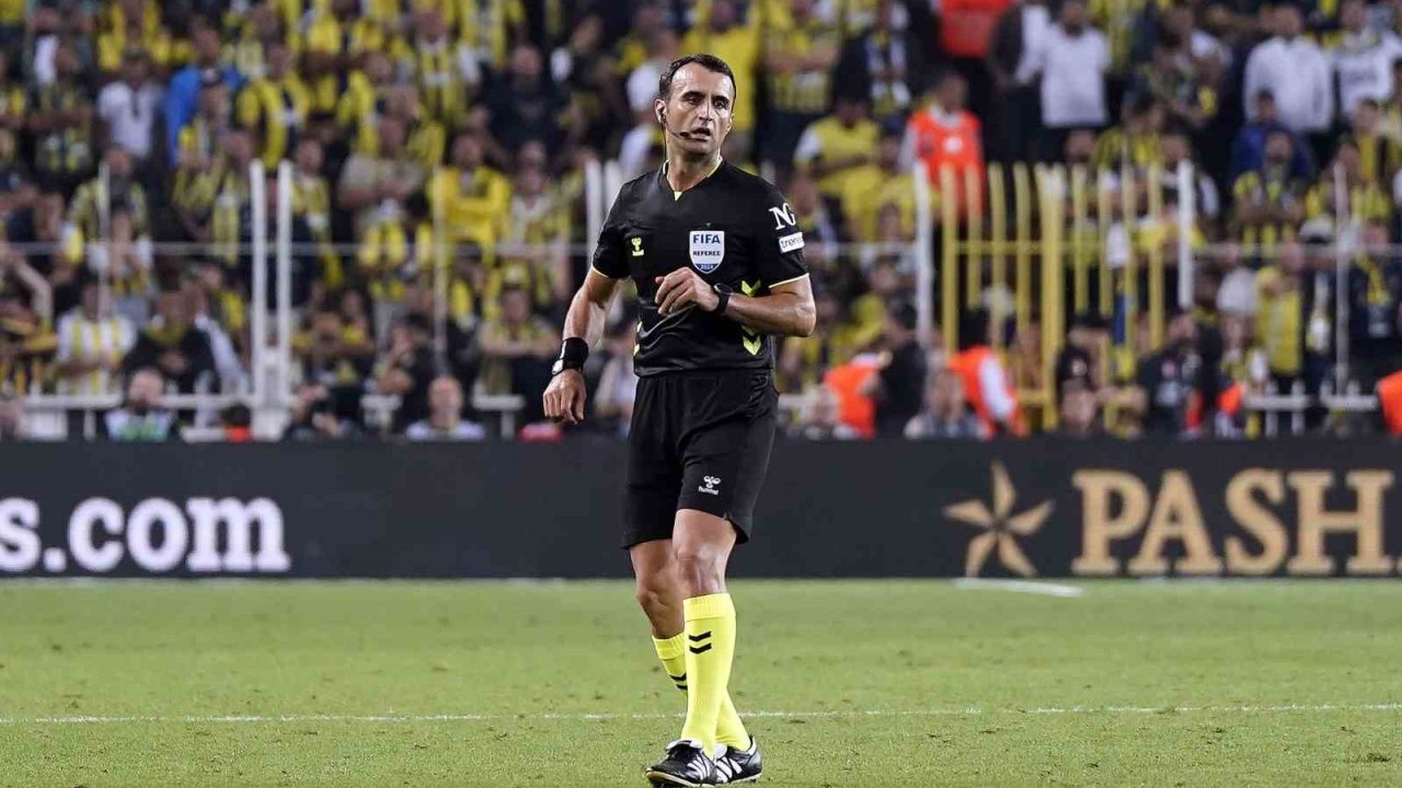 Antalyaspor - Fenerbahçe maçının VAR’ı Atilla Karaoğlan oldu