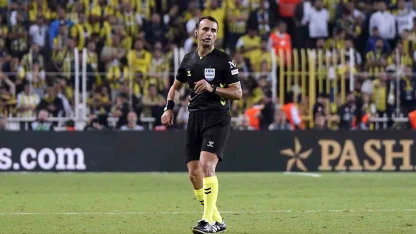 Antalyaspor - Fenerbahçe maçının VAR’ı Atilla Karaoğlan oldu