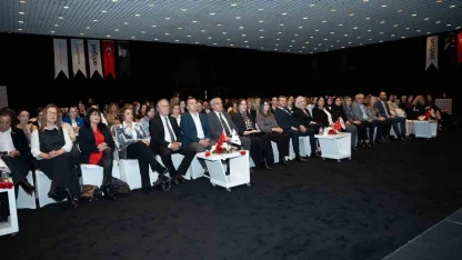 ANTGİAD Başkanı Yavaş: "Kadınlar olmasaydı dünya yarım kalırdı"