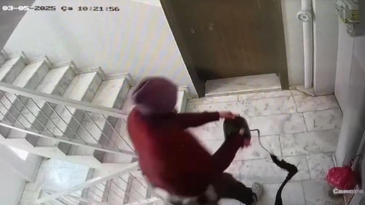 Apartman sakinlerine ’raporlu’ zulüm