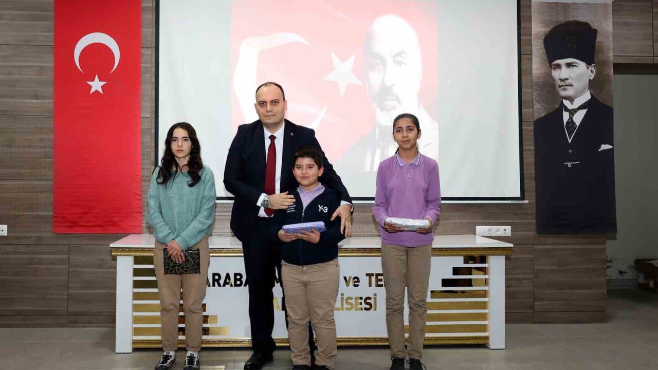 Araban’da İstiklal Marşı’nın Kabulünün 105. yıl dönümü kutlandı