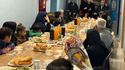 Araban’da öksüz, yetim çocuklara iftar programı düzenlendi